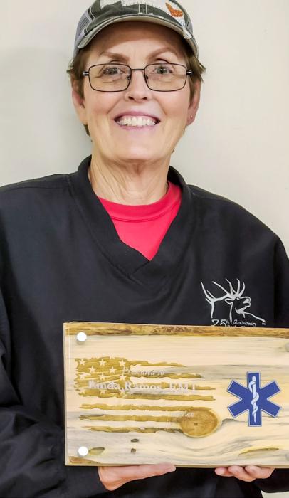 Three retire from EMS with over 75 years of combined experience