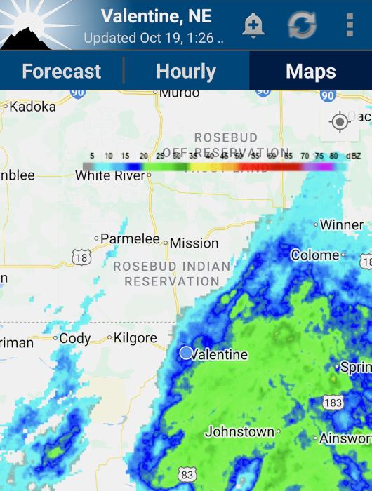 YAY! .02 inches of rain!