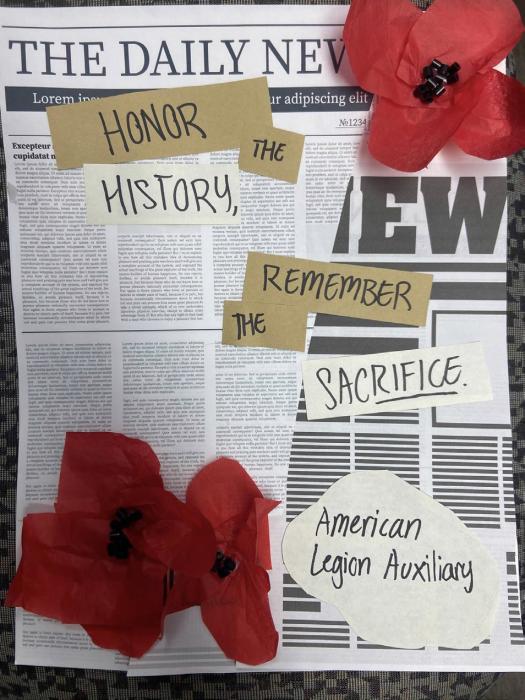 Poppy Posters advance to Regional competition