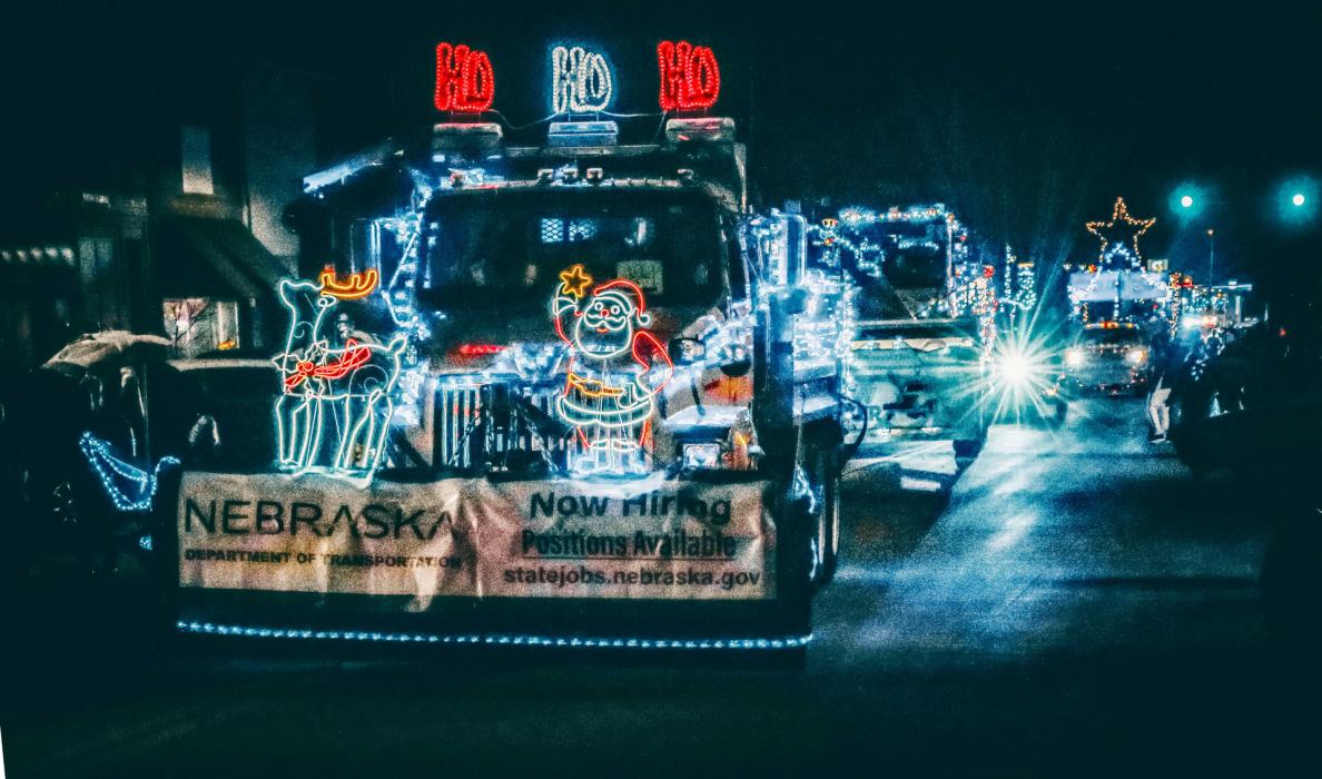 A holiday tradition of showcasing the best! The Chamber of Commerce’s Holiday Preview and Heart of Christmas Parade of Lights