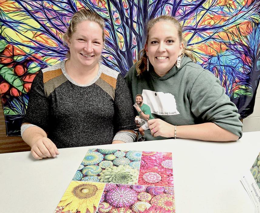 Fun times at the puzzle tournament in Ord!