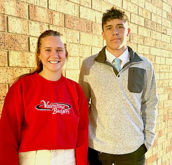 Kimber McGinley and Andon Olson