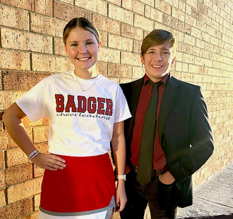 Courtney Billings and John Fulton.
