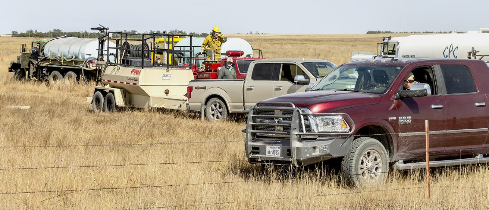 More than 500 acres burned