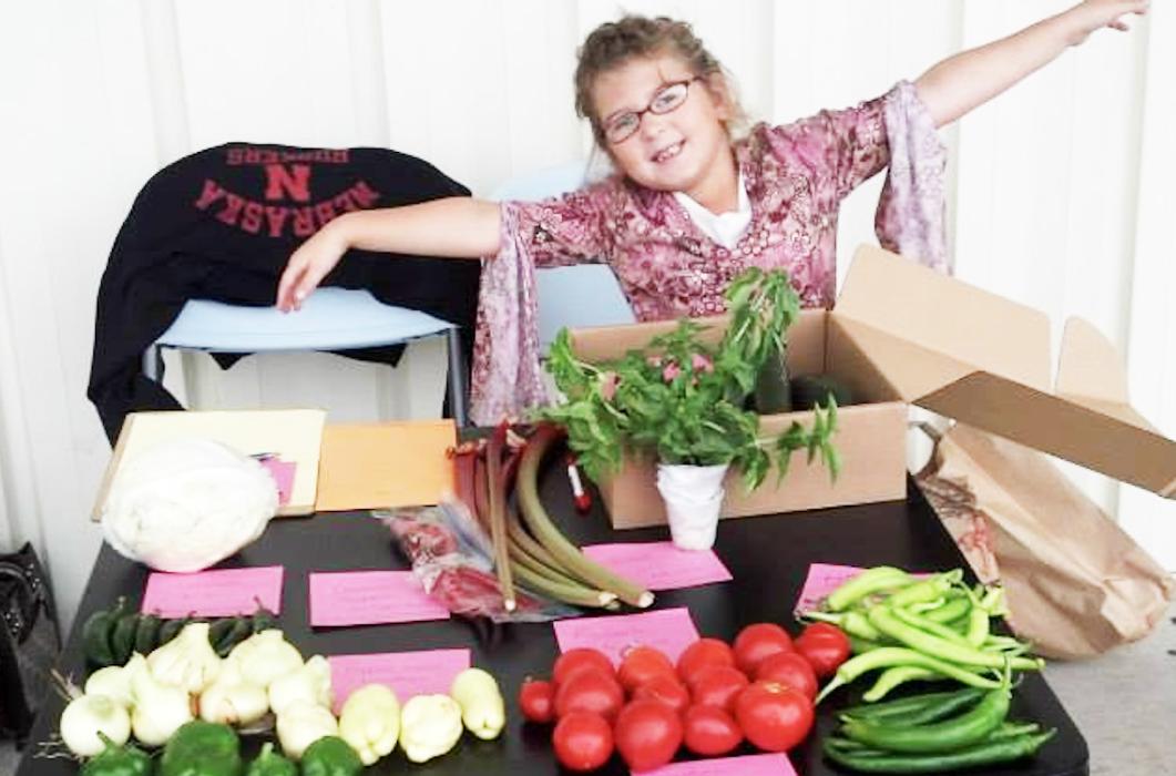 Farmers Markets are helpful for families and youth to learn to grow, and sell surplus produce.