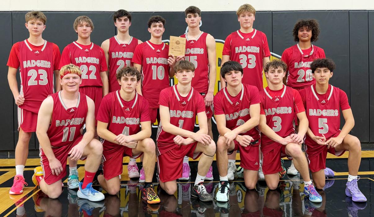 Badgers place third at South Platte Valley Association Conference tourney