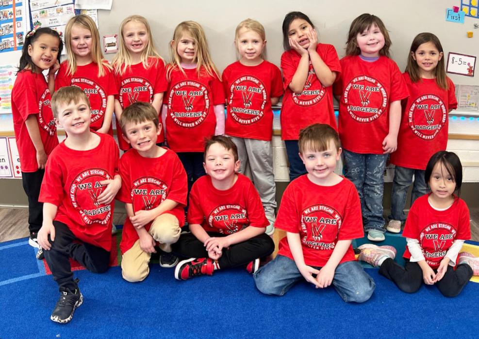 VES and The Badger Den partner with you to build Badgers!
