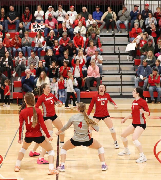 The teams ACE dance!! Everyone who watched any game this season would have had a chance to see it.
