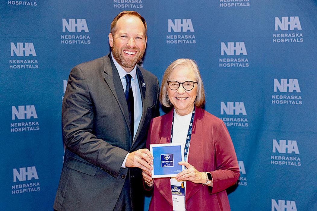 Bitner awarded Caring Kind award