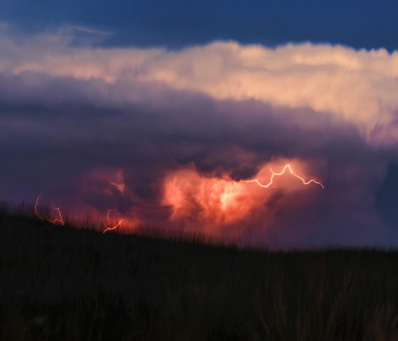 Lightning can be beautiful, or deadly. Find out more during Severe Weather Awarness Week. Photo by Laura Vroman
