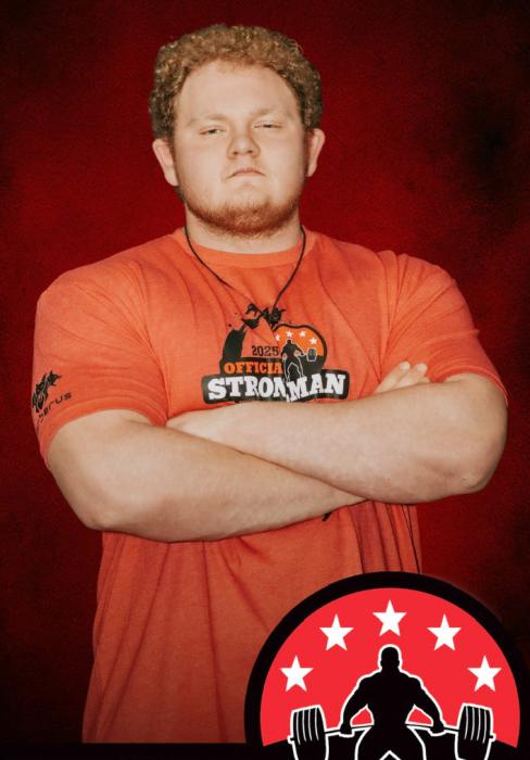 Broden Westover earned a World Championship title as the Official Strongman Games Junior World Finals.