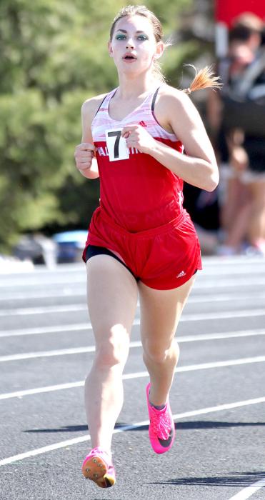 Lexi Long competed in the 1600 Meter Run.