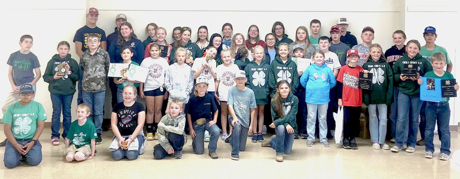 Annual Achievement Celebration for 4-H with special awards presented to top achievers.