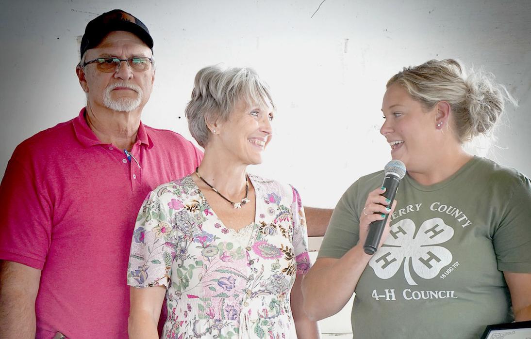 Cherry County Friends of 4-H recognized!