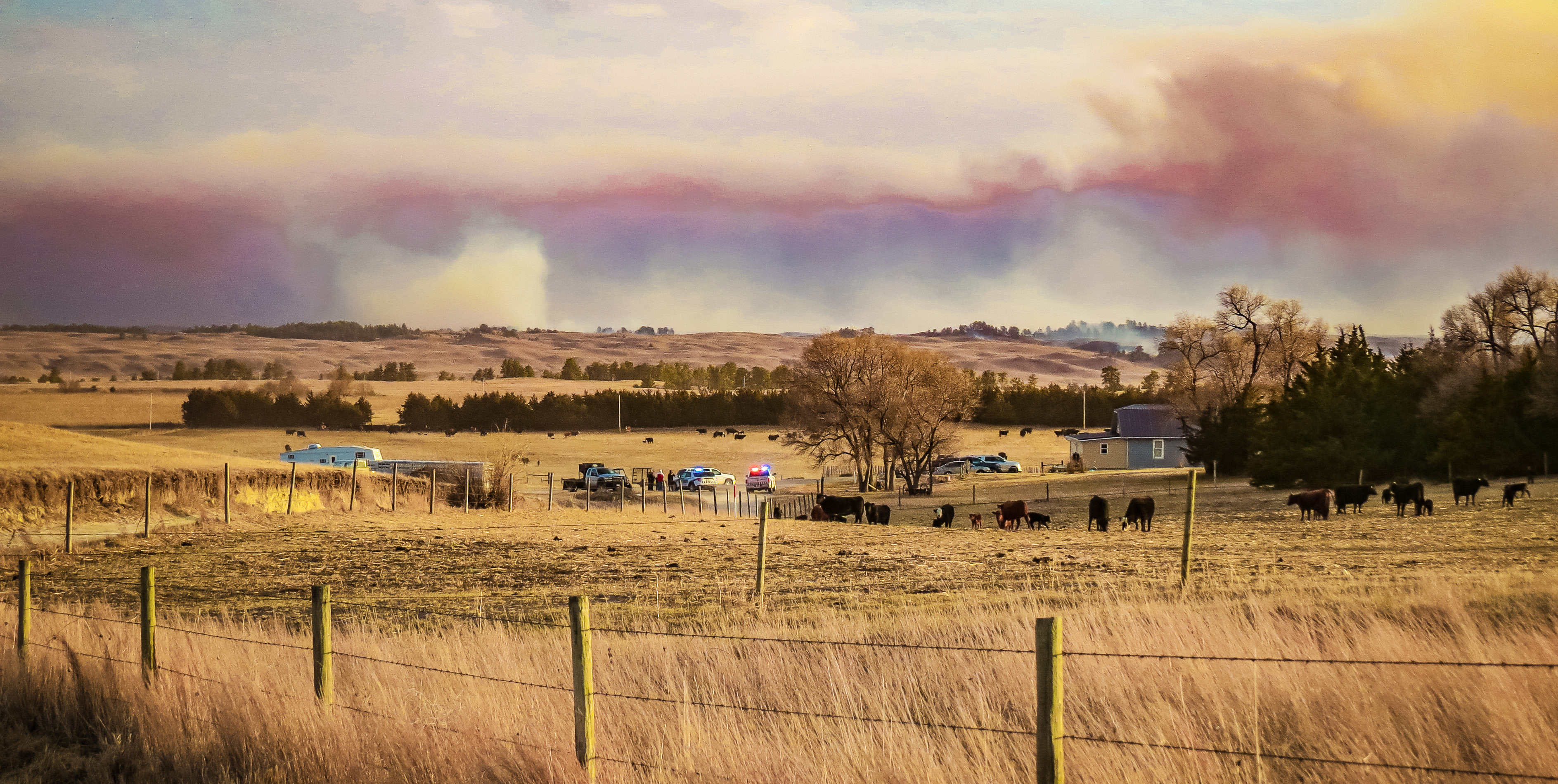 Anderson Bridge Fire: Community rallies in the face of devastation ...