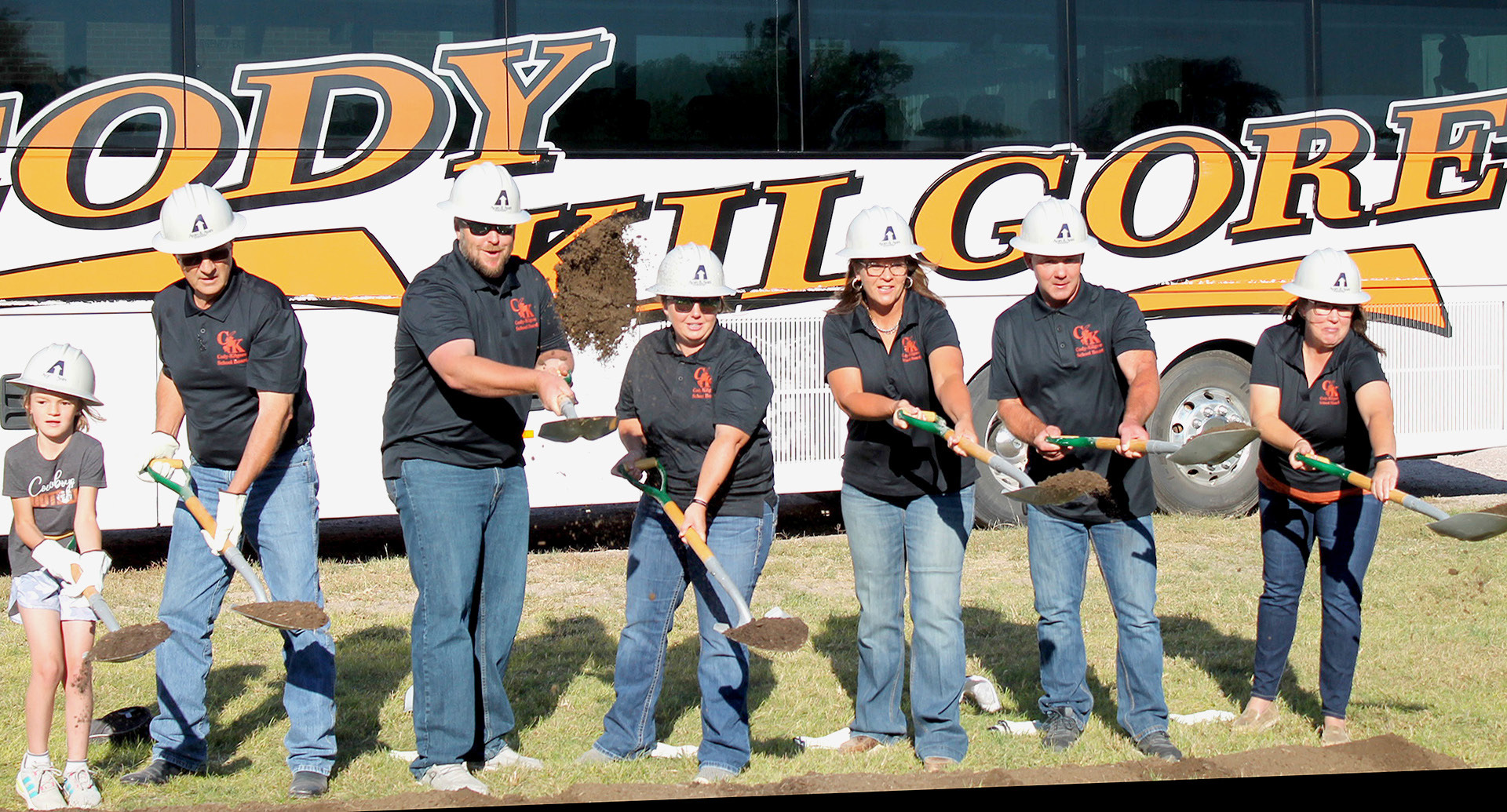CodyKilgore Unified Schools break ground for new elementary school in