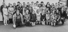 One Act is recognized for fifth place win at state