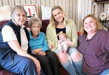 Five Generations of Schmits