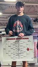 Deklin Titus was Champion at 113lb bracket.