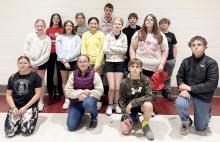 VMS third quarter Badger Effort Awards