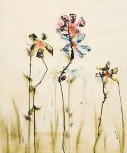 Mary Mercure prefers impressionism over realism in her studio.