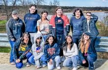 Niobrara River inspires young artists, VHS students embrace plein air painting