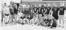 Funds raised from the Interact Club’s co-ed volleyball game were donated to St. John’s Food Pantry.