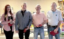 Vets Club soup contest held
