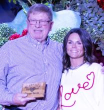The 82nd Coronation crowned its royalty on February 1, 2026. Receiving the Heart City Heart Award was Steve Isom, pictured with Jill Austin. Organizers thank everyone who supports and attended the annual celebration! See more on page 3 Photo by Katelyn Bitner