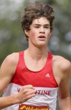 Badger XC participates in Broken Bow meet