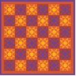 To display your quilts at the annual Bull Bash Quilt Show