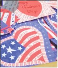 Leo Brinda Unit #90 American Legion Auxiliary invites everyone to create homemade Valentines for area veterans. Around 1,000 are needed per year to reach regional veteran homes and individuals. Cards must be no larger than 8.5” x 11”. Drop off at Valentine Public Library or KVSH Radio by 5:30 p.m. on February 2.