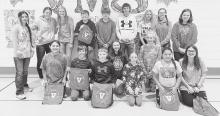 VMS fourth quarter Badger Effort Awards