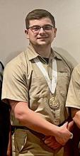 Austyn Kieborz was part of a team who earned a Gold Medal in Teamworks at Nationals SkillsUSA.