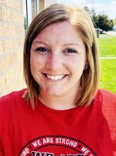 Ashley McSweeney as Co-Head Girls Golf Coach.
