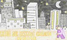 Molly Bracht of West Point placed first in the Nebraska Missing Children’s Day poster contest.