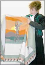 Yvonne Hollenbeck of Clearfield, SD, will be this year’s featured quilter at the annual Bull Bash People’s Choice Quilt Show, February 12.