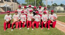 Junior Legion is District Runner-up