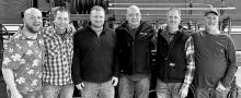 Volunteer firefighters recognized for years of service!