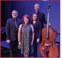 ‘Tis the season. The Mary Carrick Quartet will be performing Silver Bells and Candy Canes,