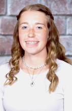 Selected as American Legion Auxiliary Wood Lake 202 delegate is Kaylee Hanson who will attend Cornhusker Girls State this June.