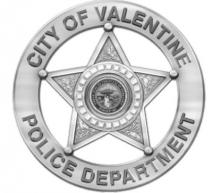VALENTINE POLICE REPORT