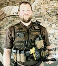 Deputy McSweeney is honored with MADD Heroes Award