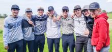 Pictured are from L to R: Reeves Witte, Tanner Two Strike, Caden Stankoski, Cooper Phillips, Cooper Jordan, Westin Witte, Thurston Ravenscroft, Garrett Cumbow.
