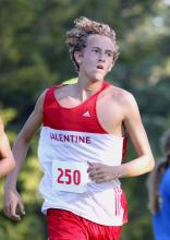 Jon Gibson competed at the West Holt meet where he ran 21:13.30.