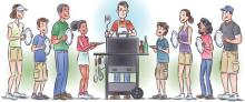 Community! You’re needed to sample the wares of the grillmasters on September 7! Help the Chamber of Commerce with the People’s Choice award!