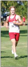 Will Sprenger placed sixth with 19:36.81. Photos by Amanda Long