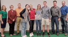 Valentine Community Schools Board of Education congratulates students on activities