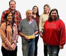 Vets Club soup contest held