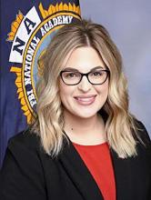 Captain Raelee VanWinkle was the first and youngest woman to be named Captain at the Hastings Police Department.